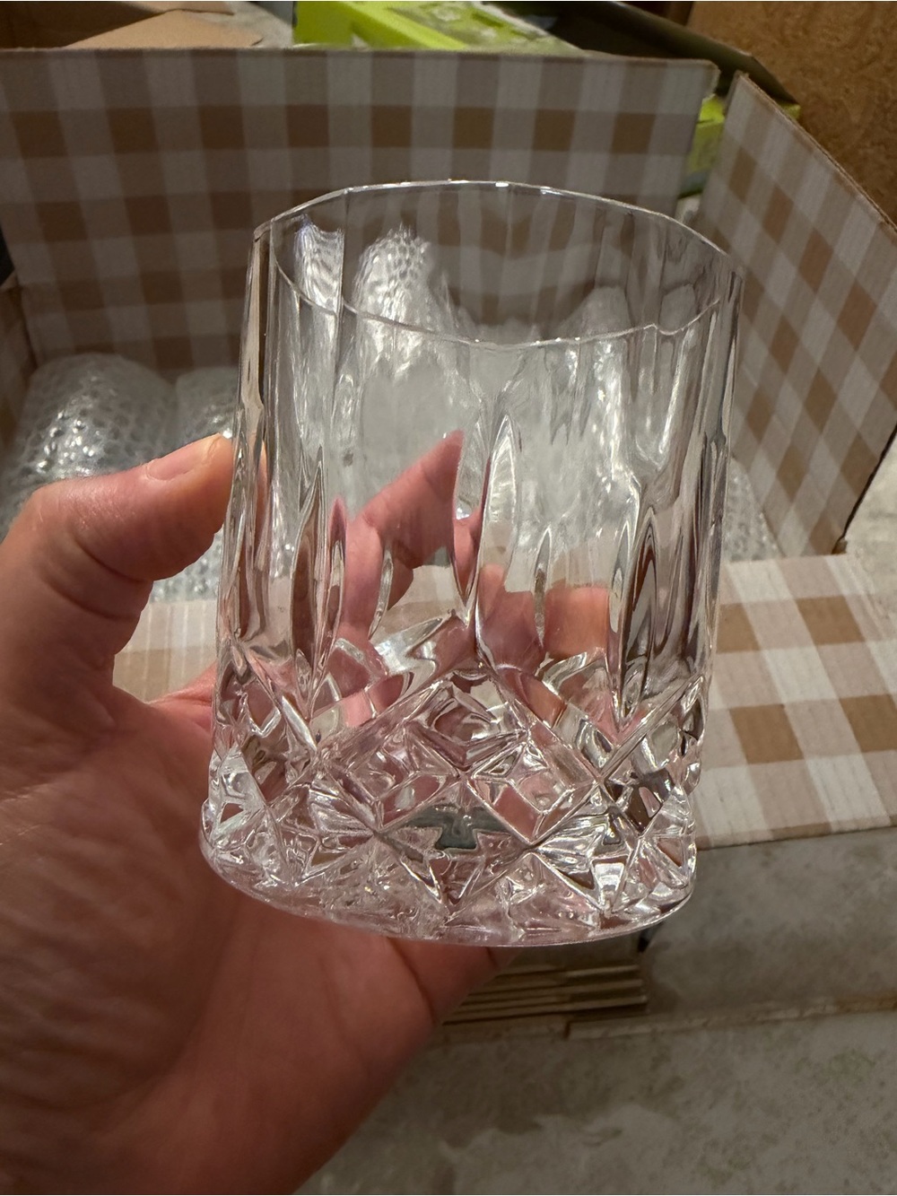 RCR Melodia Luxion Glasses Set of 6 Made in Italy. Never Used, 2 Sets available - Picture 10 of 14